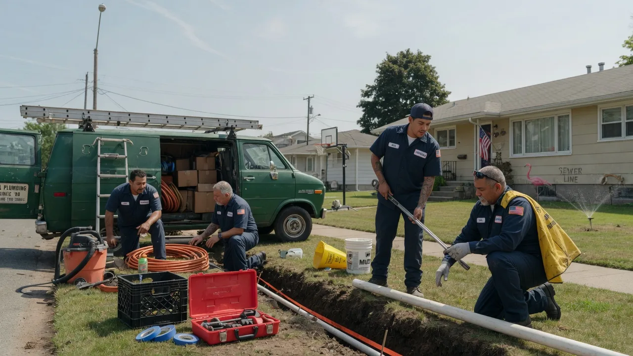 Gas Line Installation in Doucette, TX near me